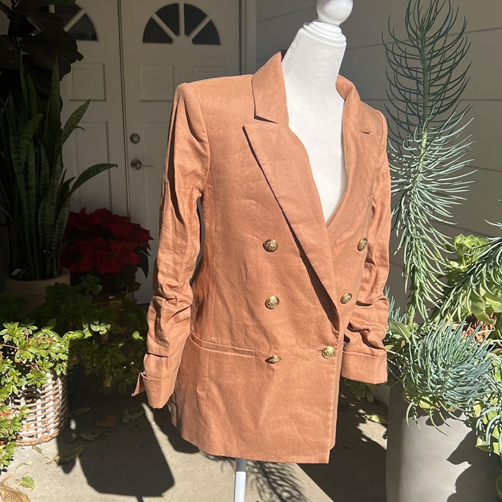 Alice and Olivia Anthony Double Breasted Blazer - Picture 10 of 16